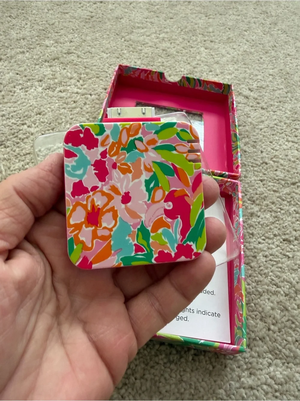 Lilly Pulitzer portable mobile